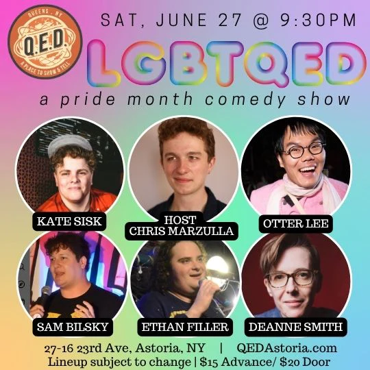 QED Presents